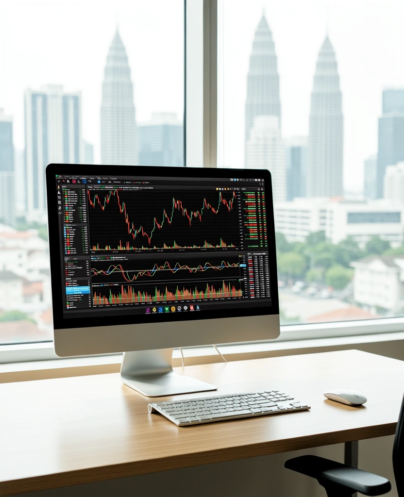 Digital learning setup