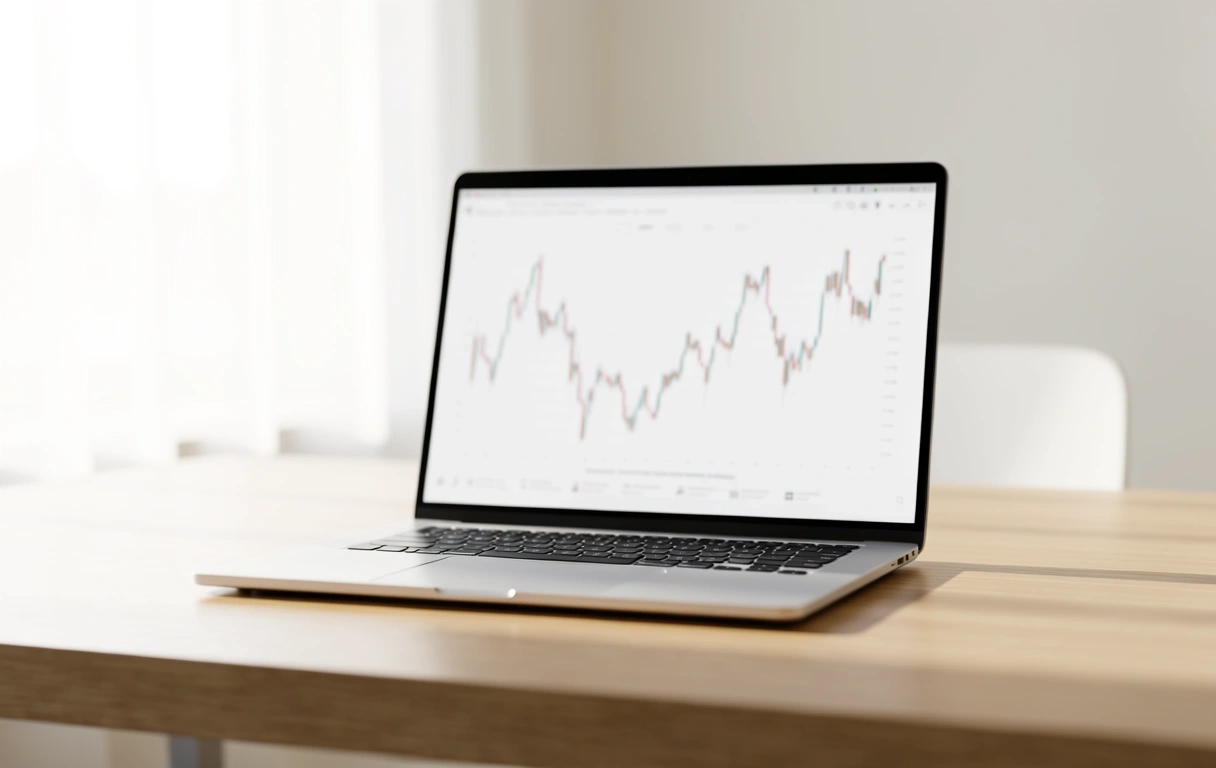 Modern Financial Workspace